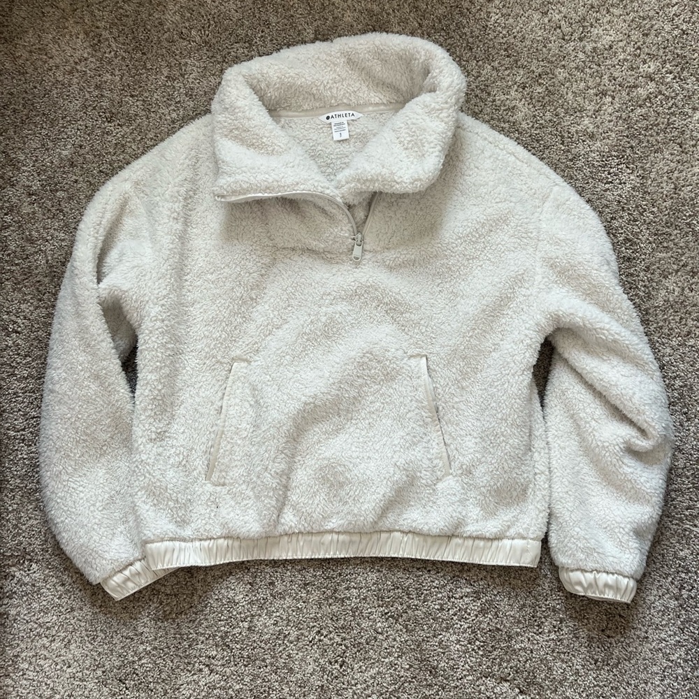 Athleta Tugga Quarter Zip